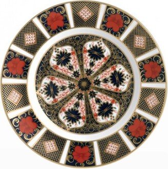 Old Imari Dinner Plate-AA