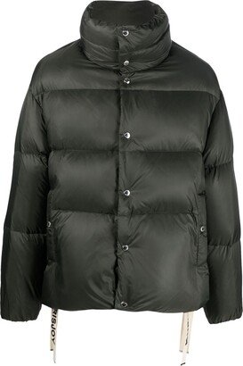 Feather-Down Puffer Jacket-AA