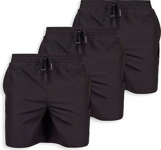 LH Active 3-Pack Dry Fit Workout Shorts