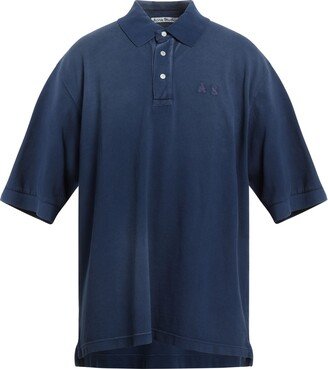 Polo Shirt Blue-AG