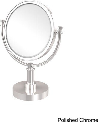 8 Inch Vanity Top Make-Up Mirror 2X Magnification-AA