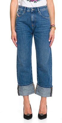 1999 D-Reggy Cropped Jeans-AA