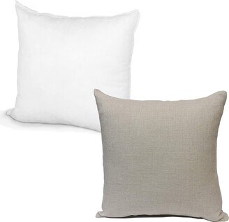 Pillow Inserts + Linen Look Sublimation Covers | Sublimation Bundle