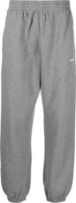 Wave Diagonal track pants