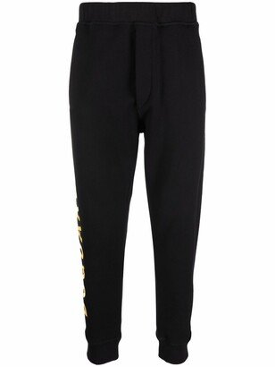 Logo-Print Track Pants-BU