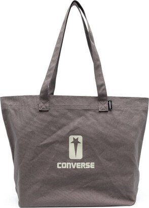 Rick Owens Drkshdw X Converse Tote Bags