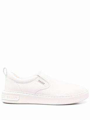 Mardy slip-on leather sneakers