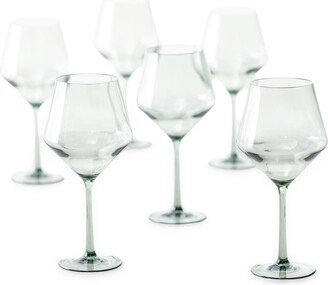 Sole Shatter Resistant 6-Piece Cabernet Wine Glasses