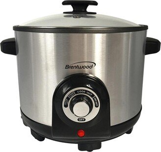 Brentwood 5.2 Quart Electric Deep Fryer & Multi Cooker