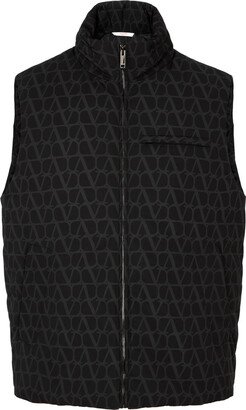 Toile Iconographe Monogrammed Shell Gilet