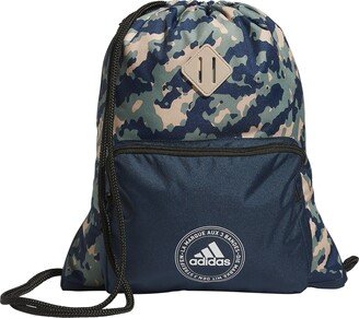 Classic Camo Drawstring Backpack