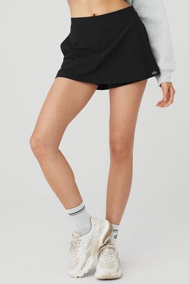 Clubhouse Skort Shorts in Black, Size: 2XS