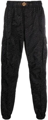 Logo-Jacquard Track Pants