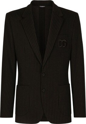 Essentials pinstripe blazer