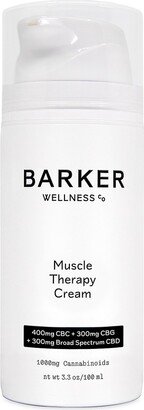 Barker Wellness Muscle Therapy Cream 1000 mg