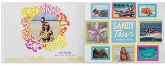 Photo Books: Tropical Travel Photo Book, 11X14, Professional Flush Mount Albums, Flush Mount Pages
