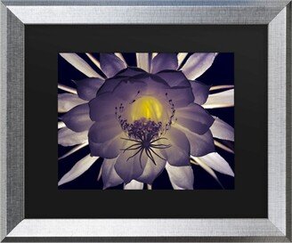 Kurt Shaffer Night Angel Matted Framed Art - 27 x 33