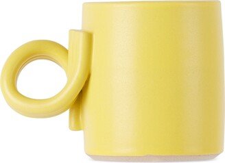 Milo Made Ceramics SSENSE Exclusive Yellow 3 Mug