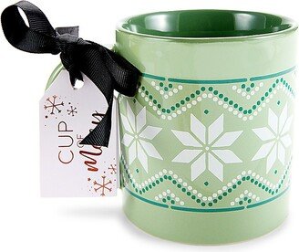 Snowflake Ceramic Mug