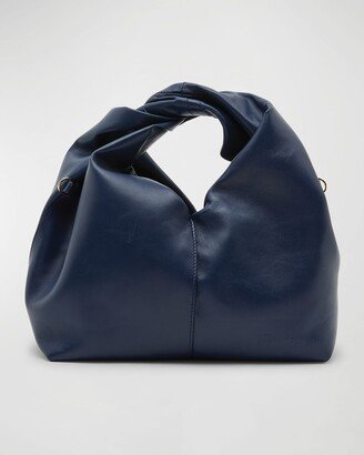 Twister Leather Hobo Bag