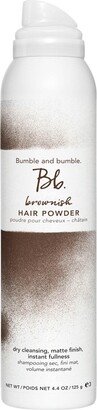 Brownish Hair Powder