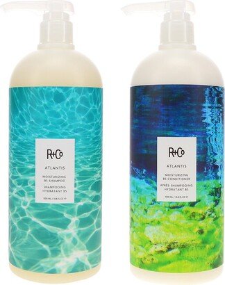 33.80Z 2 Pack Atlantis Moisturizing Shampoo & Atlantis Conditioner