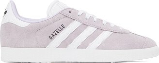 Purple Gazelle Sneakers