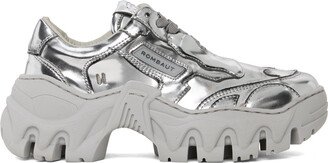 SSENSE Exclusive Silver Boccaccio II Sneakers