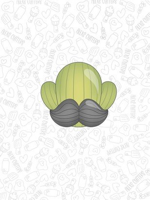Cactus With Mustache 2022