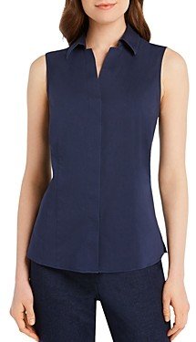 Taylor Sleeveless Non-Iron Stretch Shirt