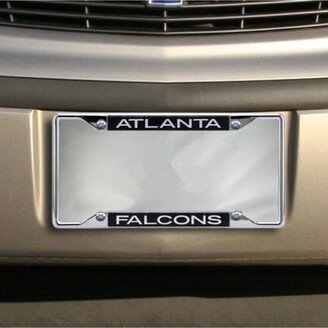 Stockdale Black Atlanta Falcons Glitter Black License Plate Frame