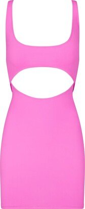 Signature Swim Cut Out Tank Dress | Taffy