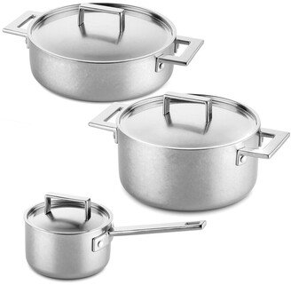 Attiva Pewter 6Pc Set