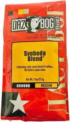 Dazbog Coffee Dazbog Svoboda Blend Medium Roast Ground Coffee - 11oz