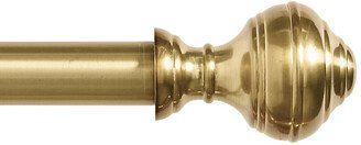 Set of 2 Stacked Ball Drapery Finials