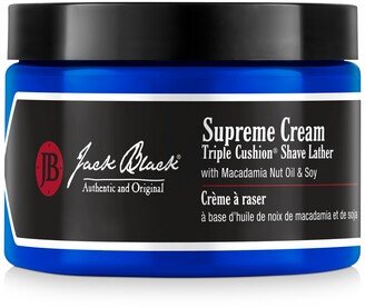 Supreme Cream Triple Cushion Shave Lather, 9.5 oz