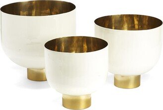 Two's Company Set Of 3 Decorative Bowls-AA