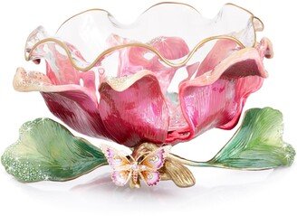 Large Flower Bowl-AB