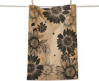 tagltd Sunflower Dishtowel