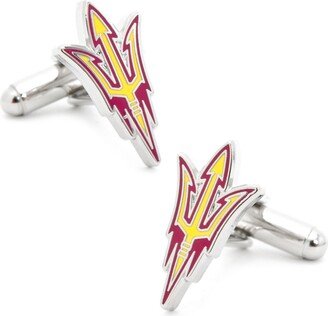 Arizona State University Sun Devils Pitchfork Cufflinks