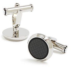 Carbon Pattern Cufflinks