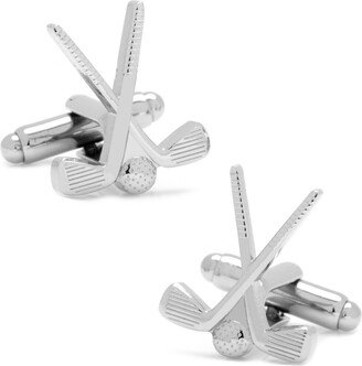 Golf Clubs Cufflinks