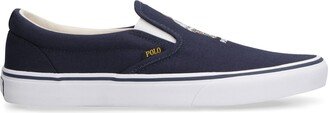 Canvas Slip-on Sneakers