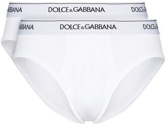 Set Of Two Cotton Briefs