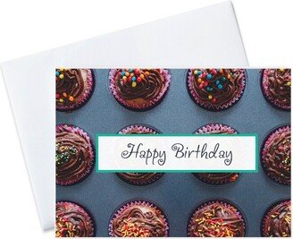 CEO Cards Birthday Greeting Card Box Set of 25 Cards & 26 Envelopes - B1601