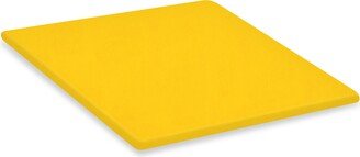 Square Lazy Susan Game Board Covered in A Yellow Colored Vinyl - Custom