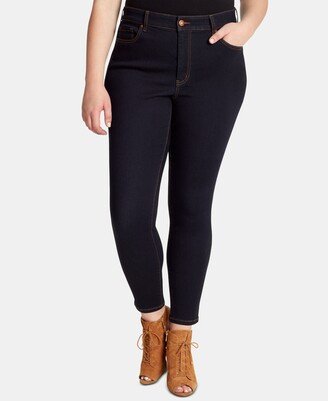 Trendy Plus Size Adored Skinny Jeans