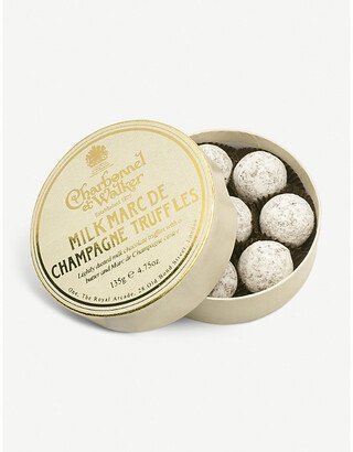 Marc de Champagne Milk Chocolate Truffles 135g