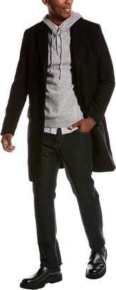 Wool-Blend Overcoat