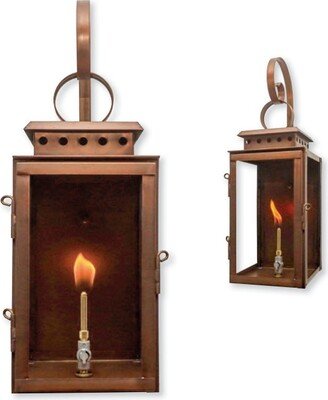 Perdido Key Lantern Rustic Pendant Light Fixture Copper Outdoor Chandelier Vintage Antique Modern Individually Handcrafted in Stock